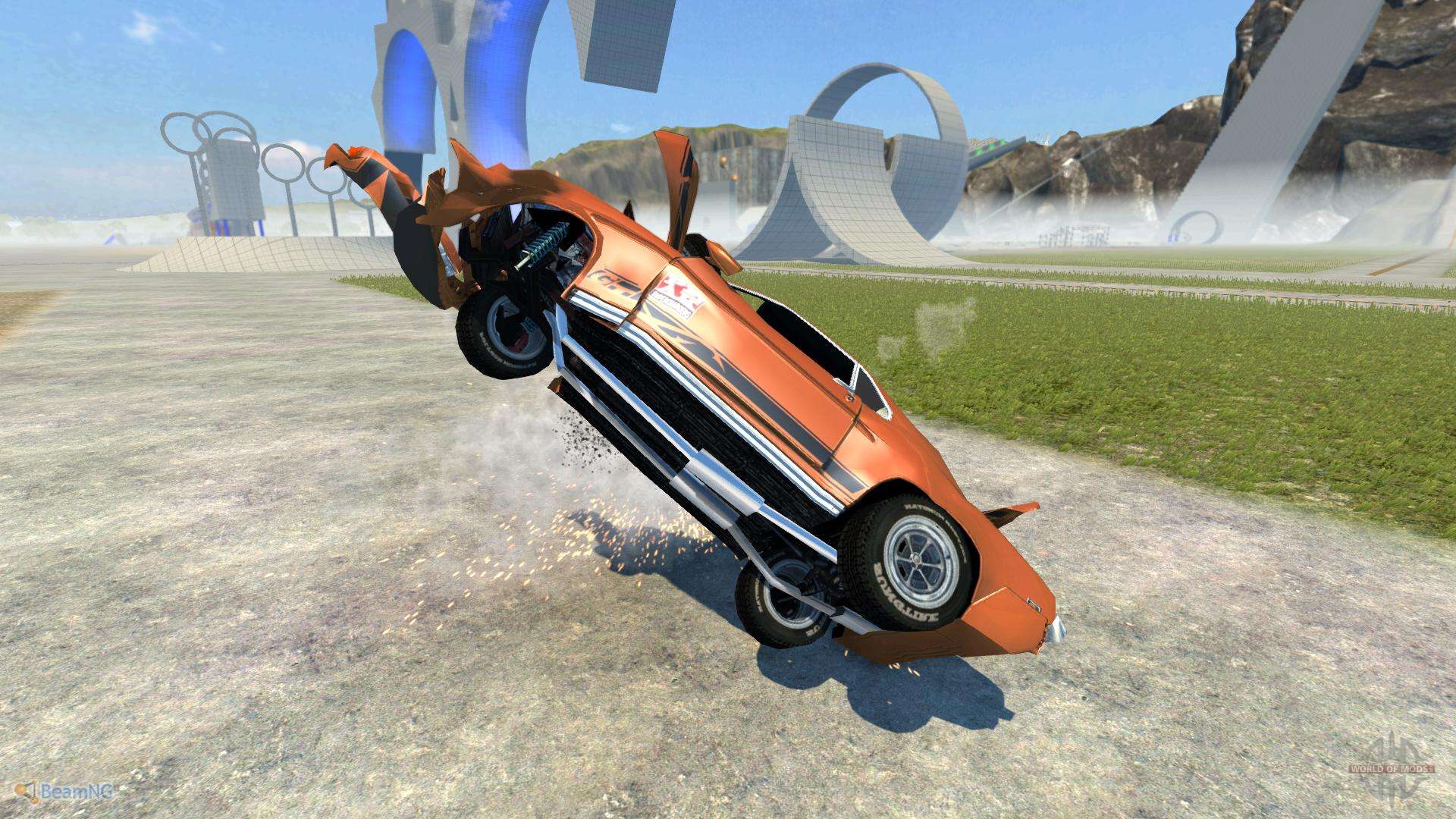 Beamng drive steam roller фото 76