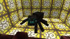 Ore Spiders Mod для Minecraft