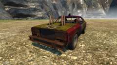 Moonhawk Derby для BeamNG Drive