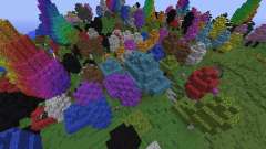 Dye Trees для Minecraft