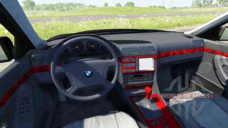 BMW 740i E38 для BeamNG Drive