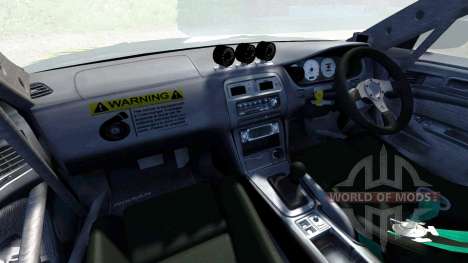 Nissan Silvia S14 для BeamNG Drive