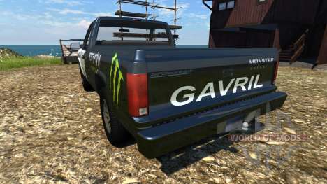 Gavril D-Series ME Edition для BeamNG Drive