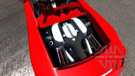 Porsche Carrera GT для BeamNG Drive
