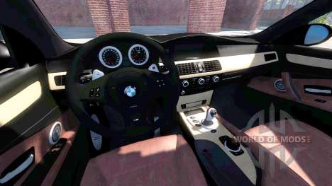 BMW M5 v1.2 для BeamNG Drive