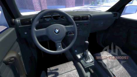 BMW M3 E30 для BeamNG Drive