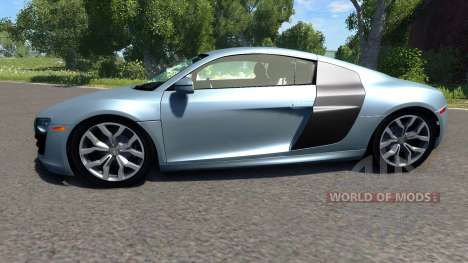 Audi R8 V10 для BeamNG Drive