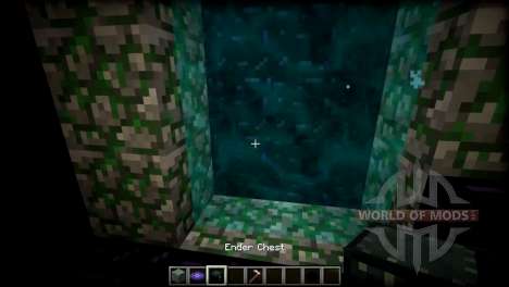 Пещерный мир для Minecraft