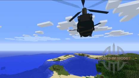 Вертолёты для Minecraft