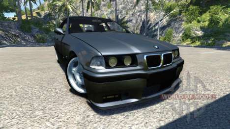 BMW M3 E36 для BeamNG Drive