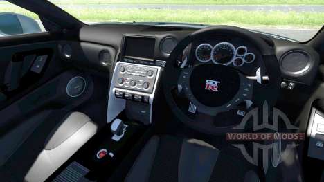 Nissan GT-R R35 Spec V для BeamNG Drive