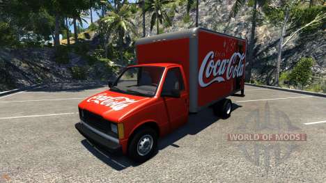 Gavril H-Series Coca-Cola для BeamNG Drive