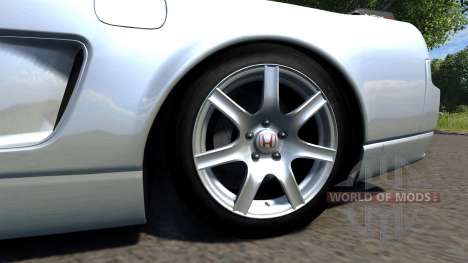 Honda NSX-R для BeamNG Drive