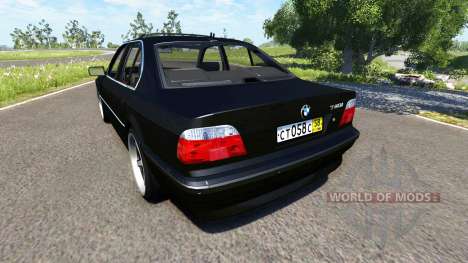 BMW 740i E38 для BeamNG Drive