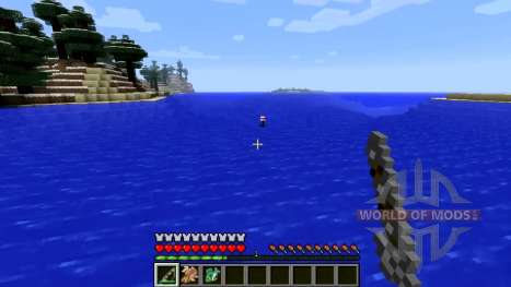 Рыболовство для Minecraft