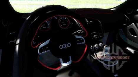Audi R8 V10 для BeamNG Drive
