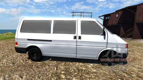 Volkswagen Transporter T4 для BeamNG Drive