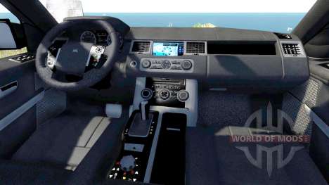Range Rover Sport для BeamNG Drive