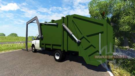 Gavril H-Series Garbage Truck для BeamNG Drive