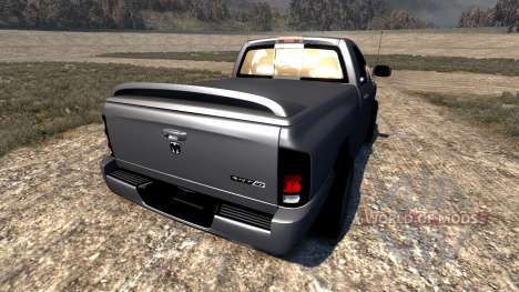 Dodge Ram SRT-10 для BeamNG Drive