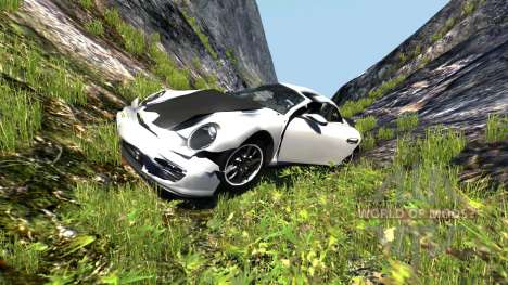 Porsche 911 для BeamNG Drive