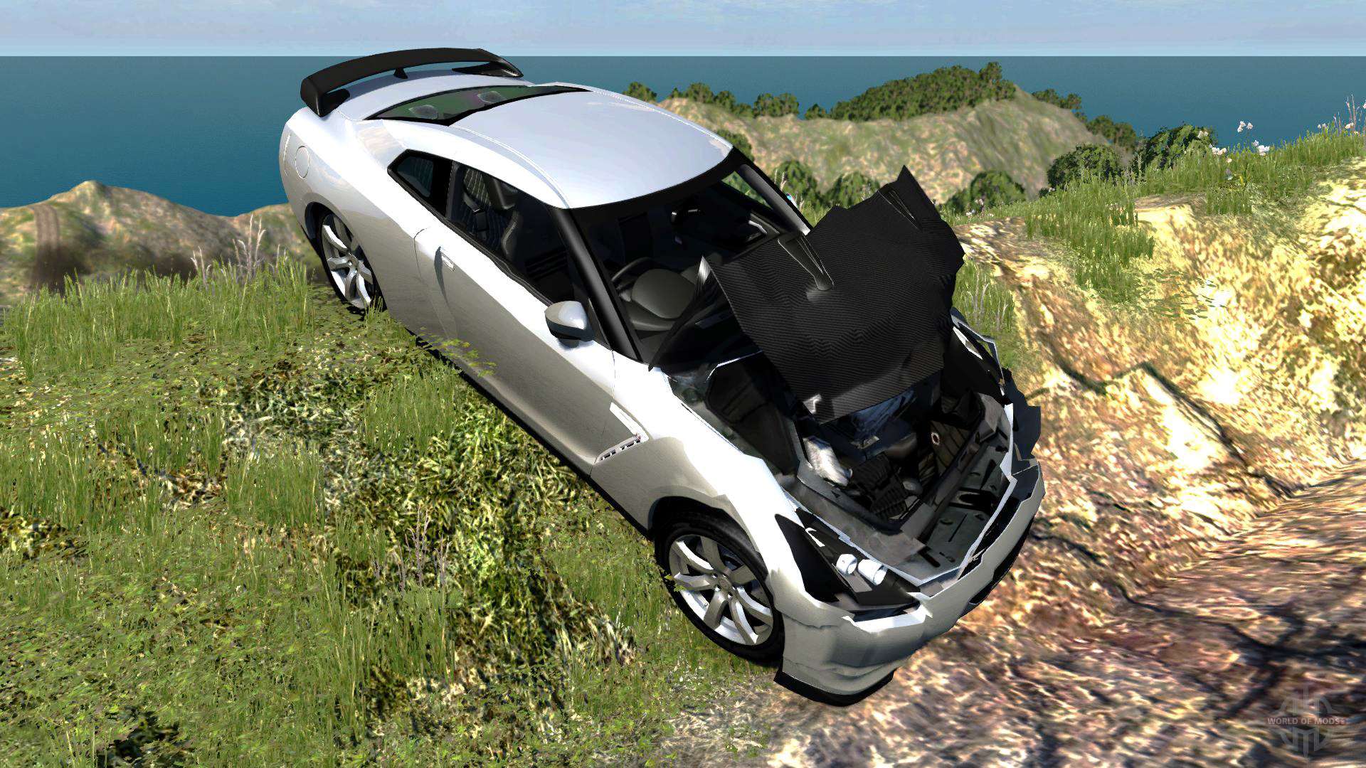 Ниссан для beamng drive