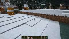 Глубокий снег для Minecraft