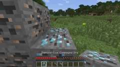 Сдвоенные рудные жилы для Minecraft