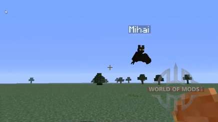 Прирученная летучая мышь для Minecraft