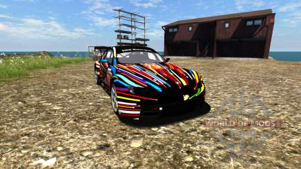 BMW M3 GT для BeamNG Drive