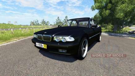 BMW 740i E38 для BeamNG Drive