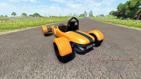 DSC Bora 2014 Orange для BeamNG Drive