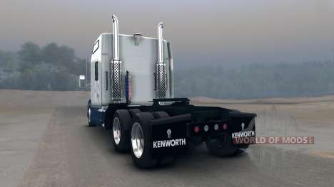 Kenworth T600 для Spin Tires