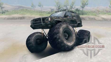 Jeep Grand Cherokee Monster для Spin Tires
