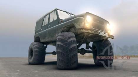 УАЗ-469 для Spin Tires