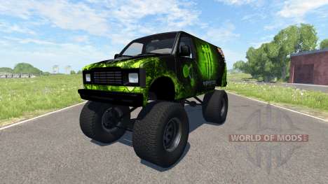 Gavril H-Series Monster для BeamNG Drive