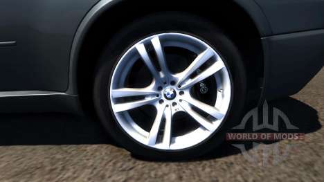 BMW X5M Grey для BeamNG Drive