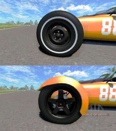 DSC Bora 2014 Orange для BeamNG Drive