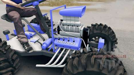 Квадроцикл v3 для Spin Tires
