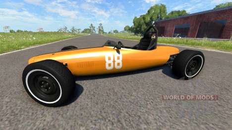 DSC Bora 2014 Orange для BeamNG Drive