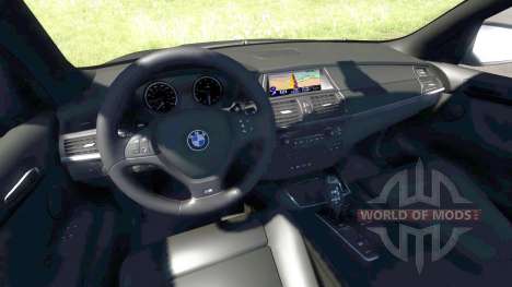 BMW X5M Black для BeamNG Drive