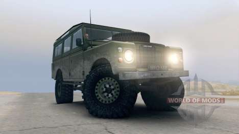 Land Rover Defender Olive для Spin Tires