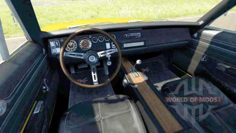 Dodge Charger RT 1970 для BeamNG Drive