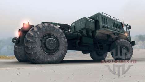 МАЗ-535 4x4 для Spin Tires