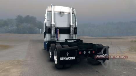 Kenworth T600 для Spin Tires