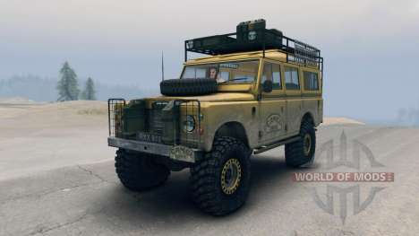 Land Rover Defender Camel для Spin Tires