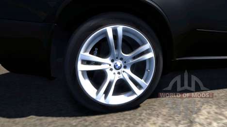 BMW X5M Black для BeamNG Drive