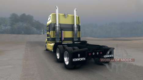 Kenworth T660 для Spin Tires