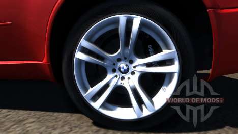BMW X5M Red для BeamNG Drive