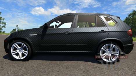 BMW X5M Carbon для BeamNG Drive